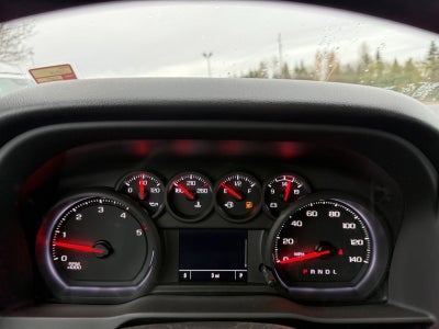 2025 Chevrolet Silverado 3500 HD Chassis Cab Work Truck