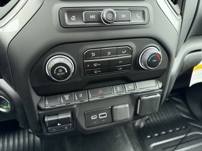 2025 Chevrolet Silverado 3500 HD Chassis Cab Work Truck