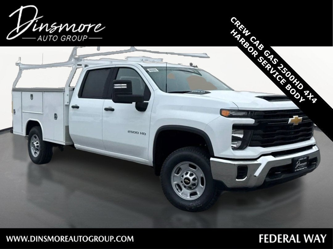 2026 Chevrolet Silverado 2500 HD WT