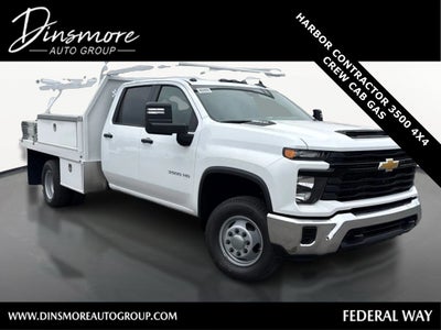 2026 Chevrolet Silverado 3500 HD Chassis Cab Work Truck