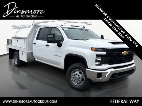 2026 Chevrolet Silverado 3500 HD Chassis Cab Work Truck