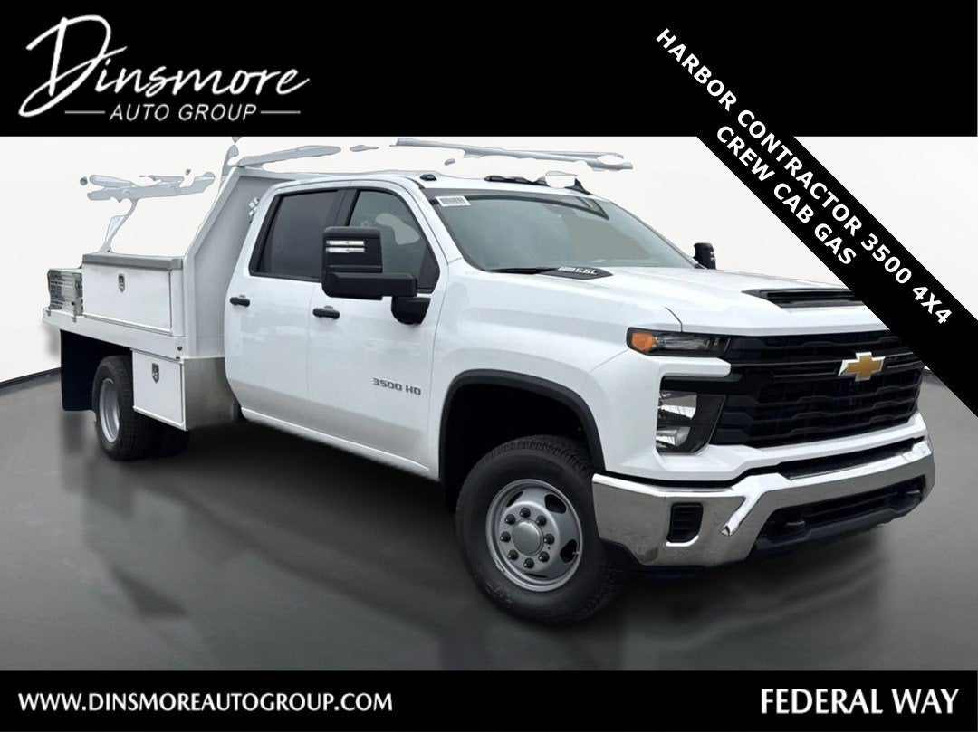 2026 Chevrolet Silverado 3500 HD Chassis Cab Work Truck
