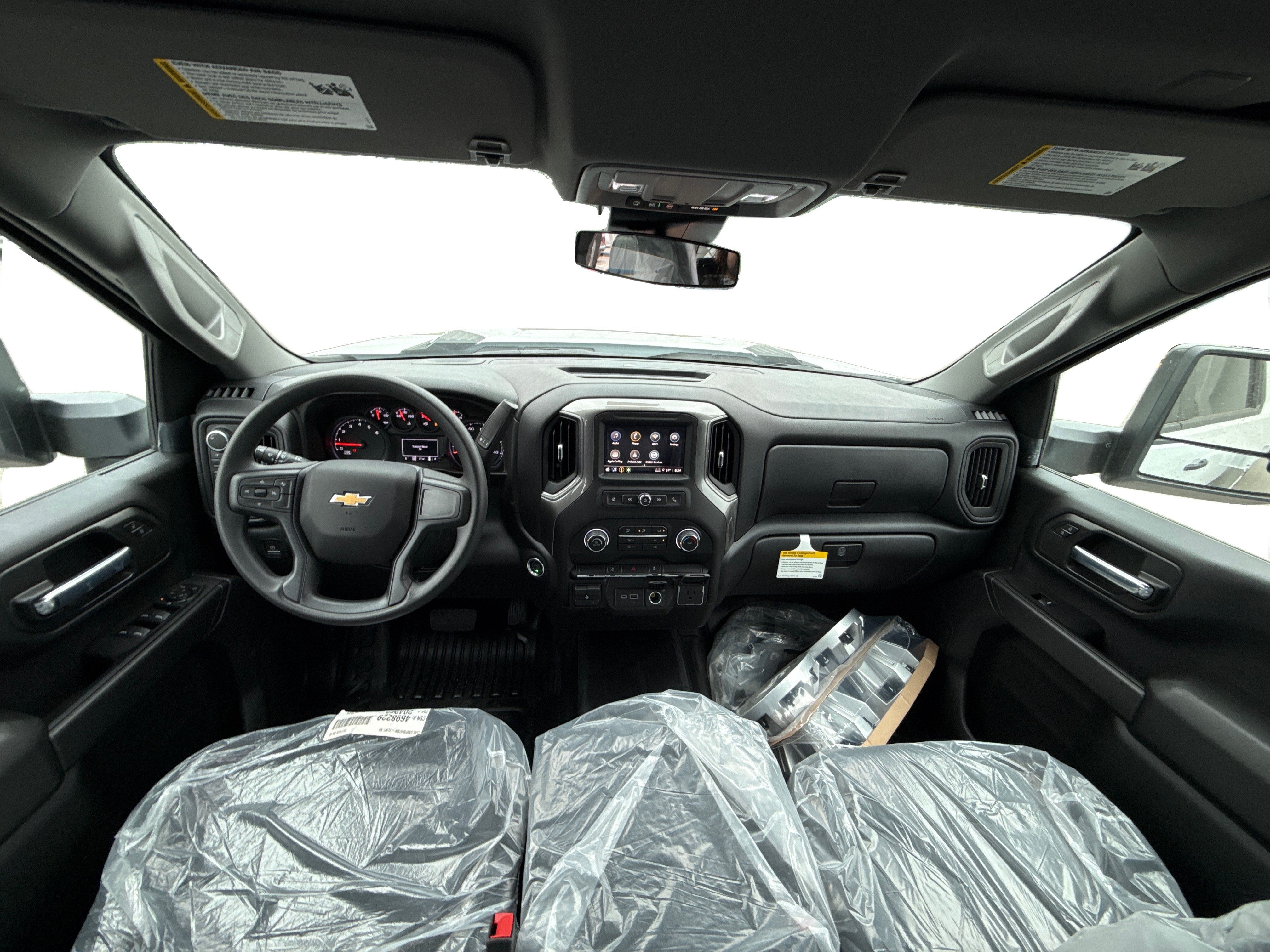 2026 Chevrolet Silverado 3500 HD Chassis Cab Work Truck