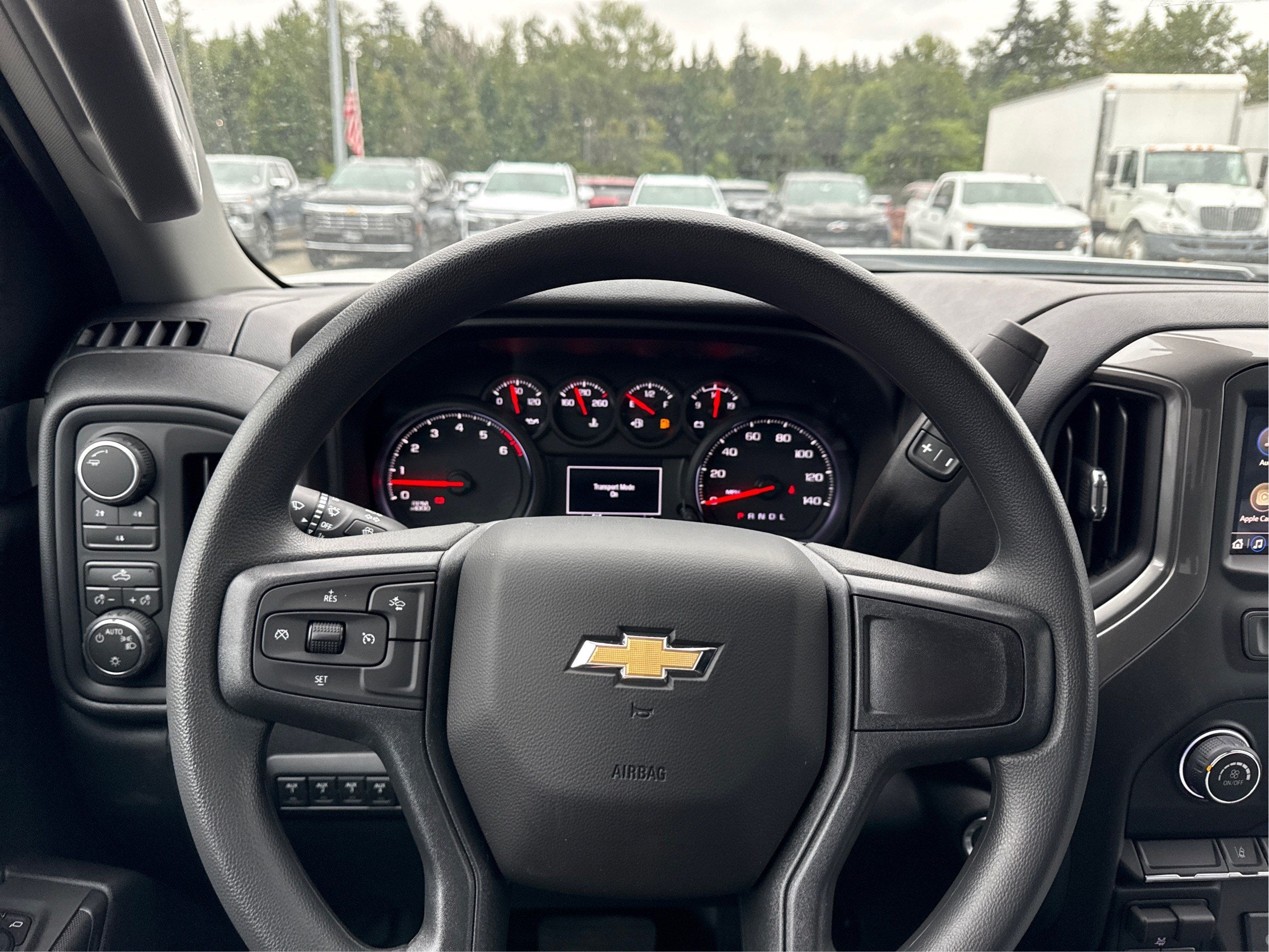 2026 Chevrolet Silverado 3500 HD Chassis Cab Work Truck