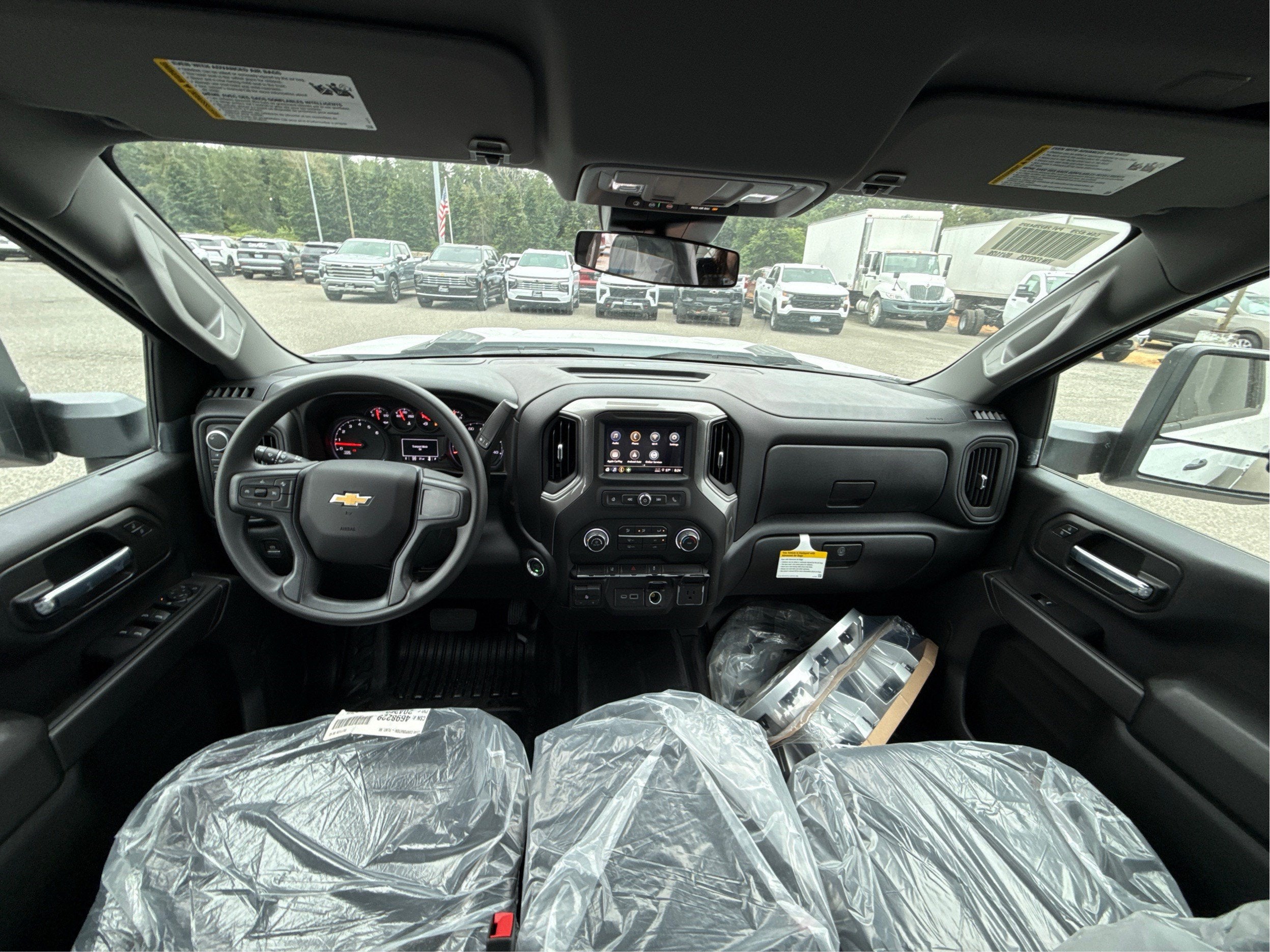 2026 Chevrolet Silverado 3500 HD Chassis Cab Work Truck