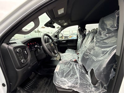 2026 Chevrolet Silverado 3500 HD Chassis Cab Work Truck