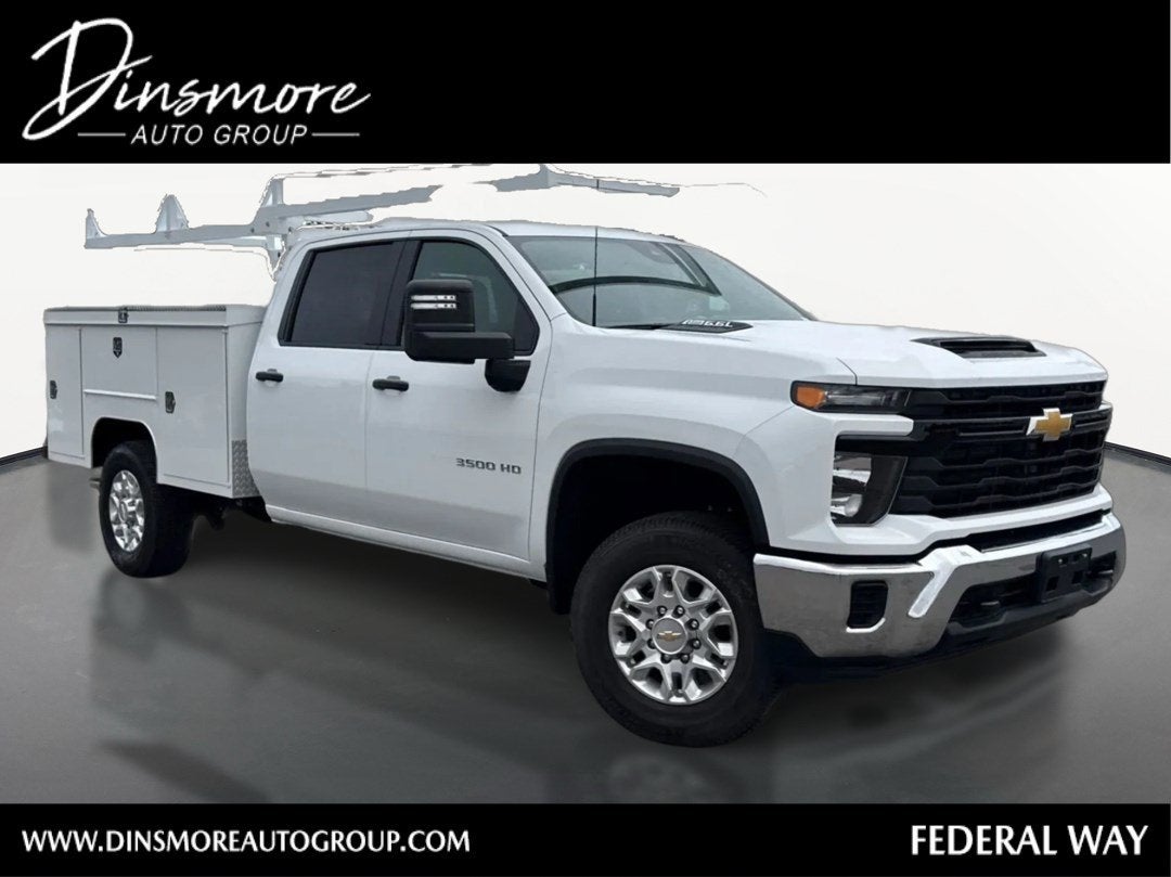 2026 Chevrolet Silverado 3500 HD WT