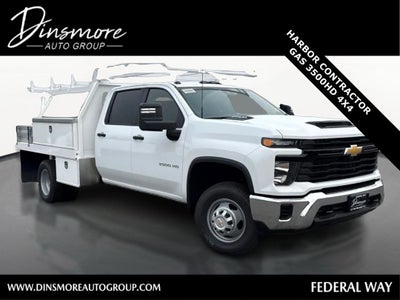 2026 Chevrolet Silverado 3500 HD Chassis Cab Work Truck