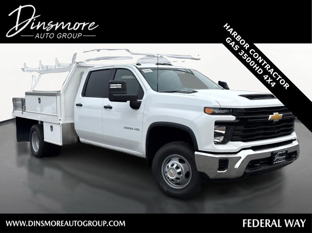 2026 Chevrolet Silverado 3500 HD Chassis Cab Work Truck