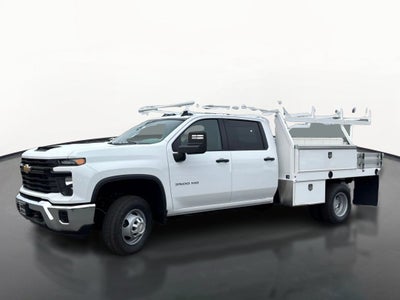 2026 Chevrolet Silverado 3500 HD Chassis Cab Work Truck