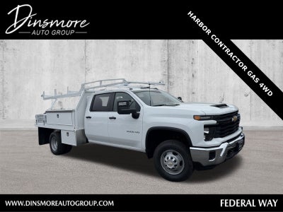 2025 Chevrolet Silverado 3500 HD Chassis Cab Work Truck