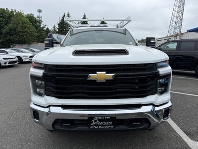 2025 Chevrolet Silverado 3500 HD Chassis Cab Work Truck