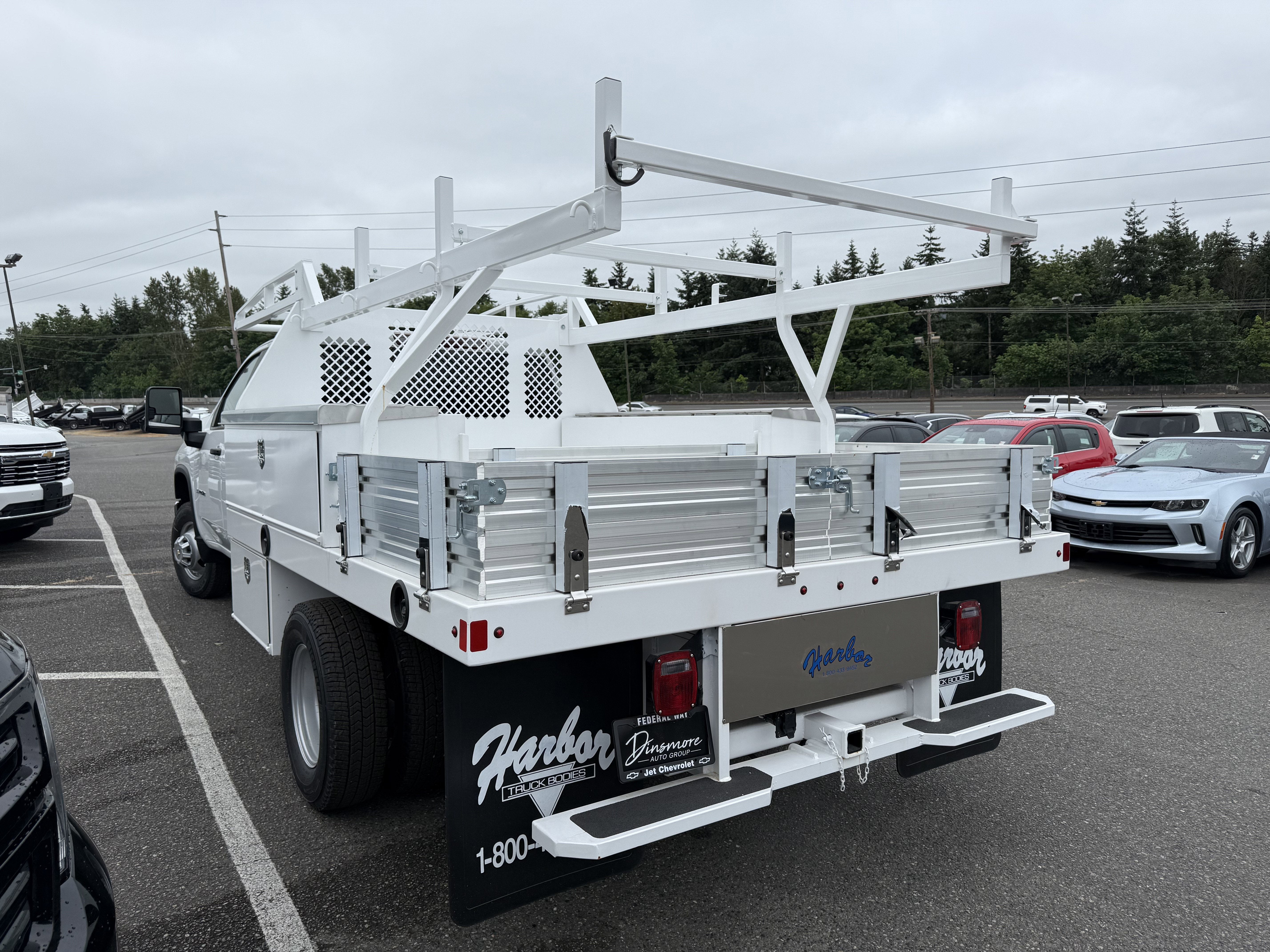 2025 Chevrolet Silverado 3500 HD Chassis Cab Work Truck