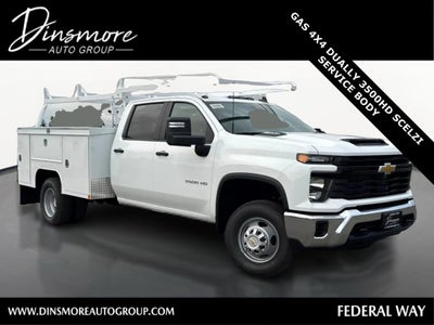 2026 Chevrolet Silverado 3500 HD Chassis Cab Work Truck
