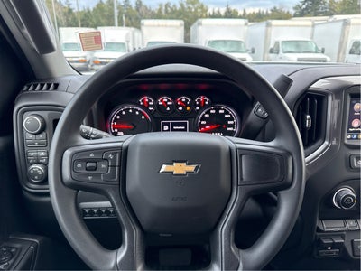 2026 Chevrolet Silverado 3500 HD Chassis Cab Work Truck