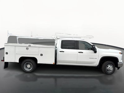 2026 Chevrolet Silverado 3500 HD Chassis Cab Work Truck