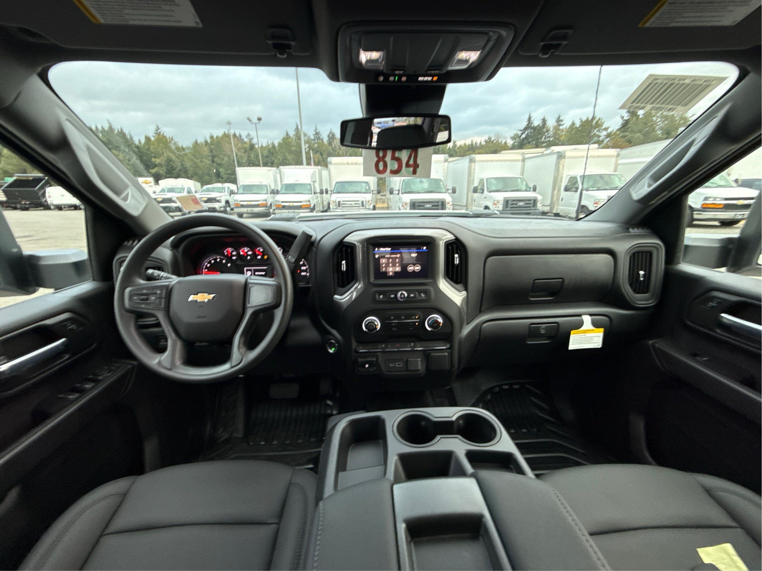2026 Chevrolet Silverado 3500 HD Chassis Cab Work Truck