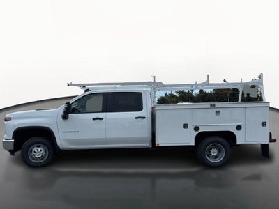2026 Chevrolet Silverado 3500 HD Chassis Cab Work Truck