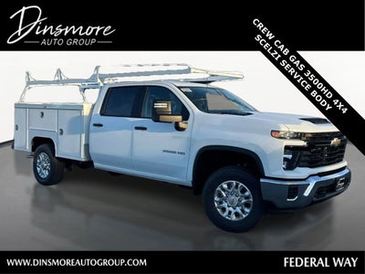 2026 Chevrolet Silverado 3500 HD WT