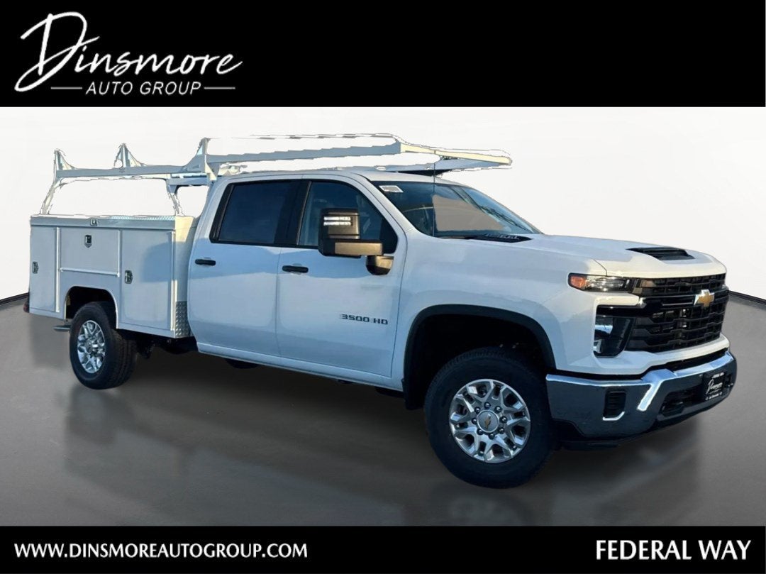 2026 Chevrolet Silverado 3500 HD WT