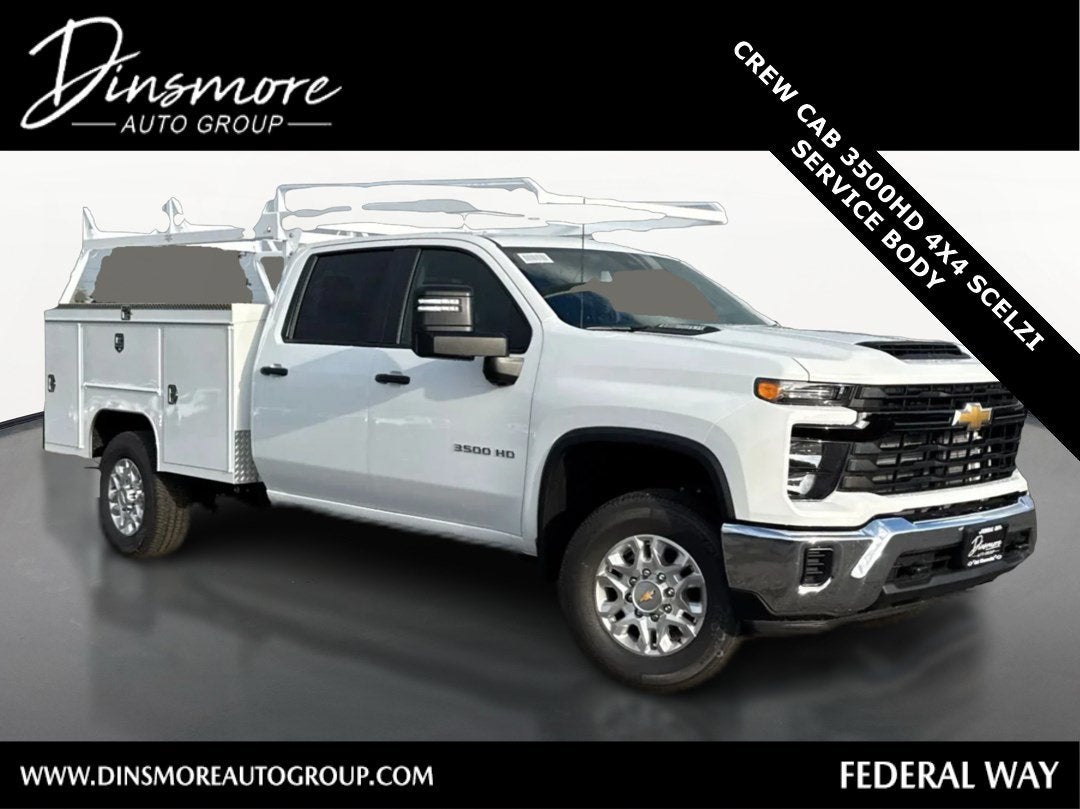 2026 Chevrolet Silverado 3500 HD WT