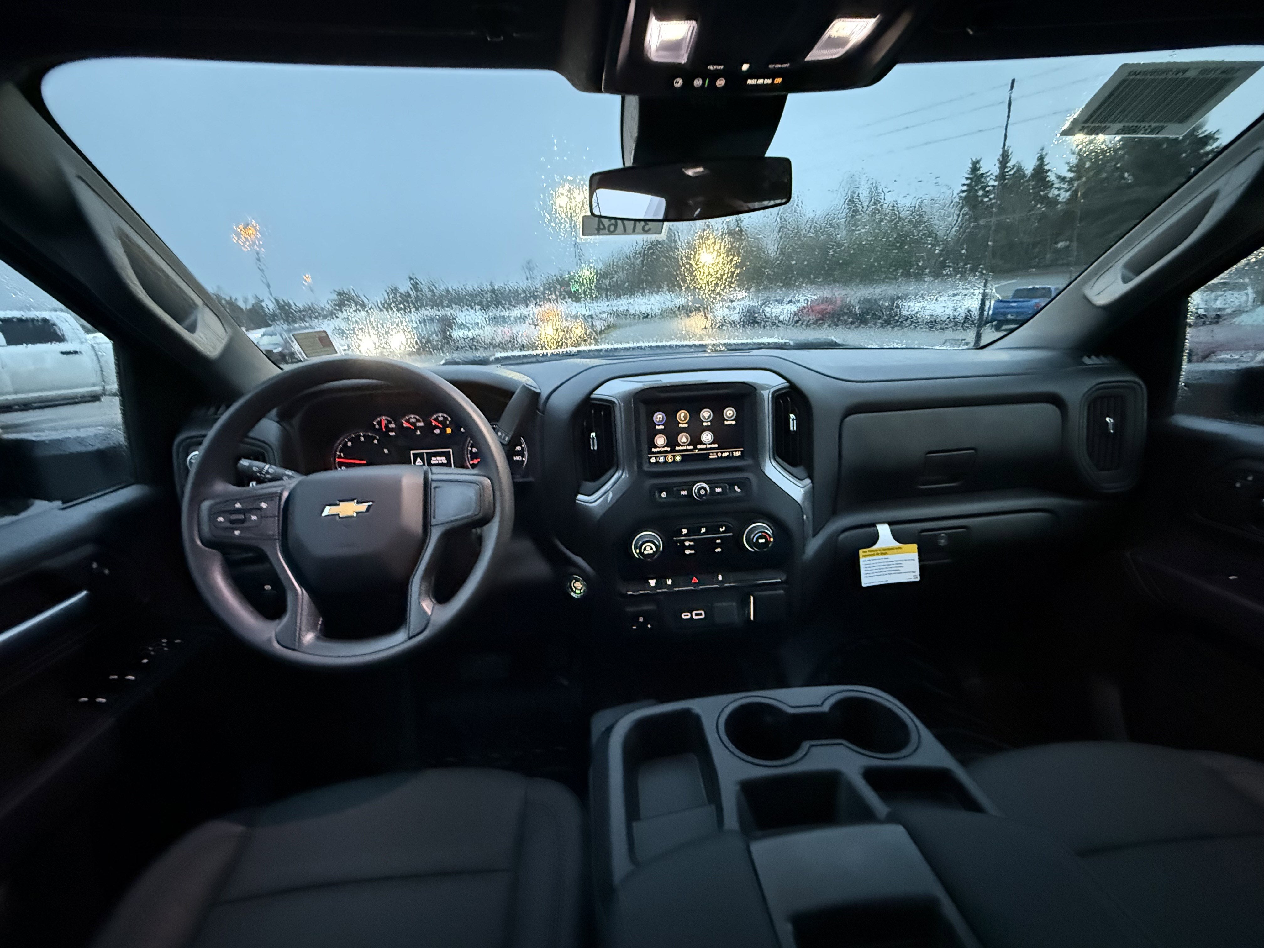 2026 Chevrolet Silverado 3500 HD Chassis Cab Work Truck