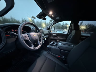 2026 Chevrolet Silverado 3500 HD Chassis Cab Work Truck