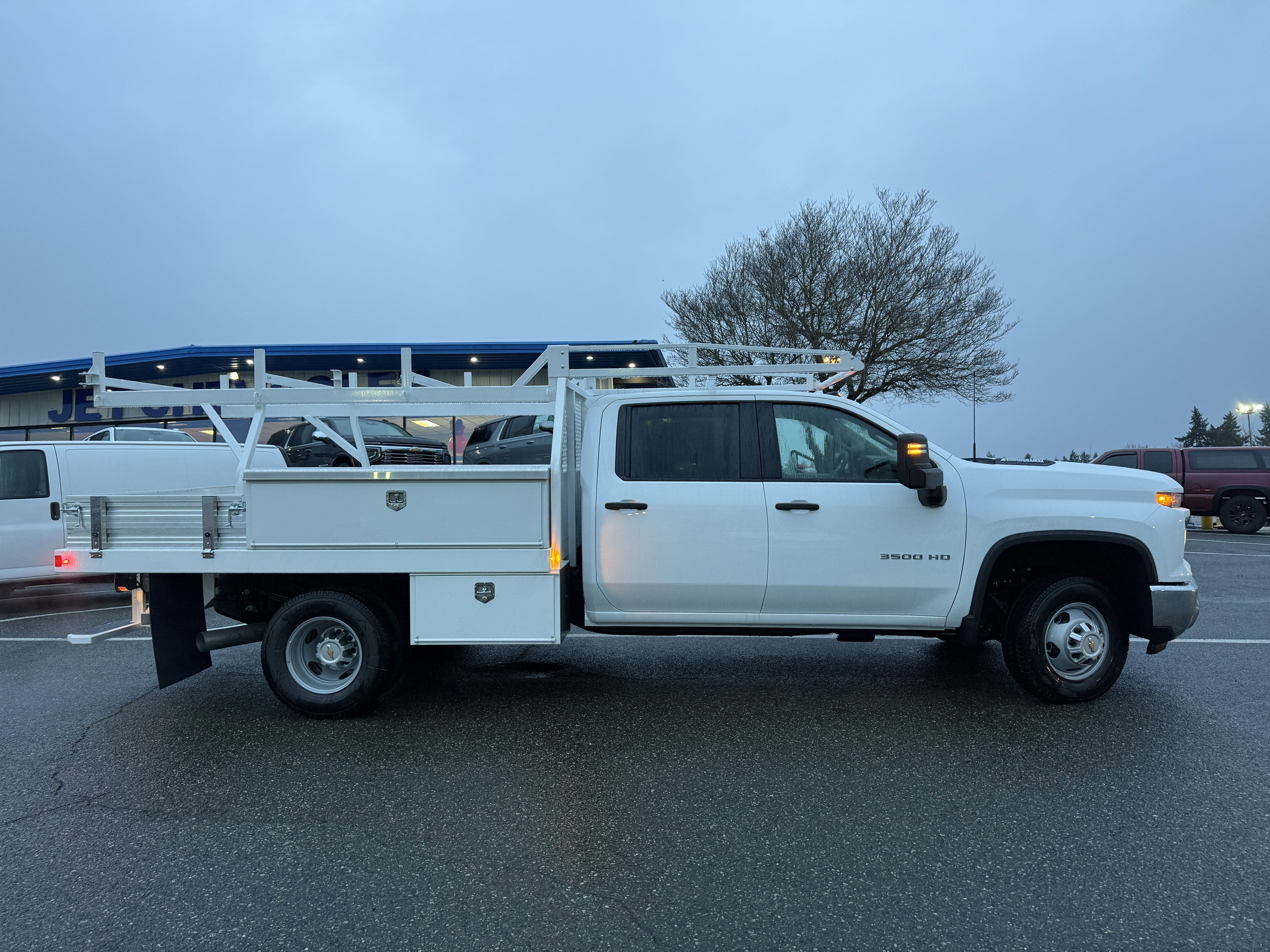 2026 Chevrolet Silverado 3500 HD Chassis Cab Work Truck