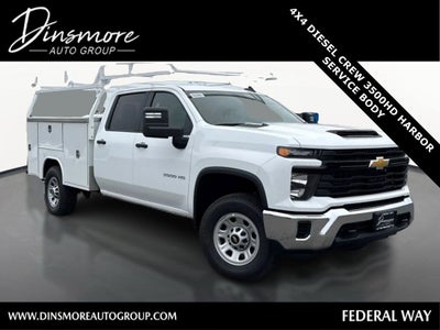 2026 Chevrolet Silverado 3500 HD WT