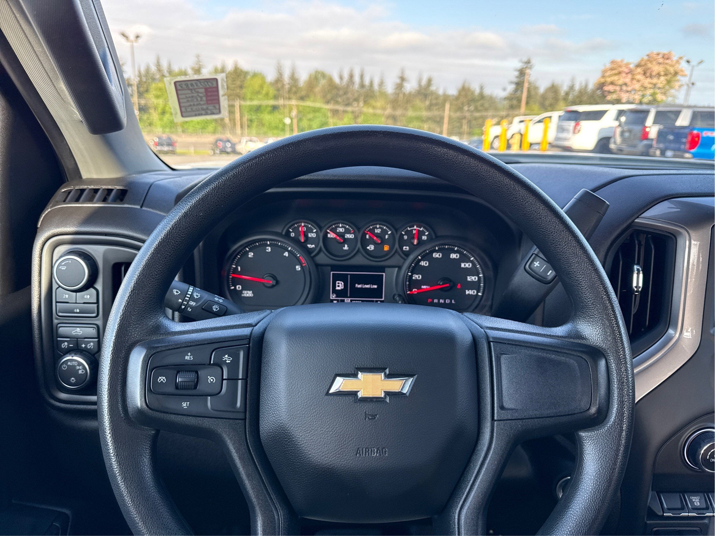 2025 Chevrolet Silverado 3500 HD Chassis Cab Work Truck