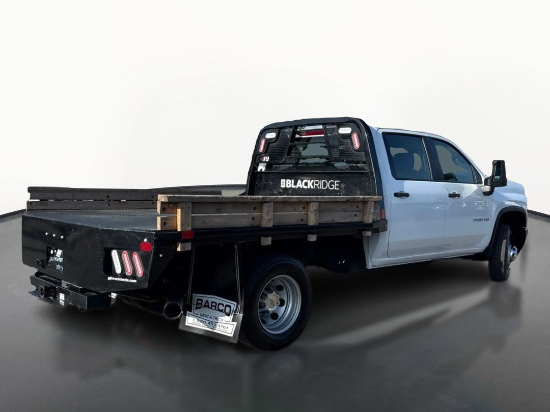 2025 Chevrolet Silverado 3500 HD Chassis Cab Work Truck