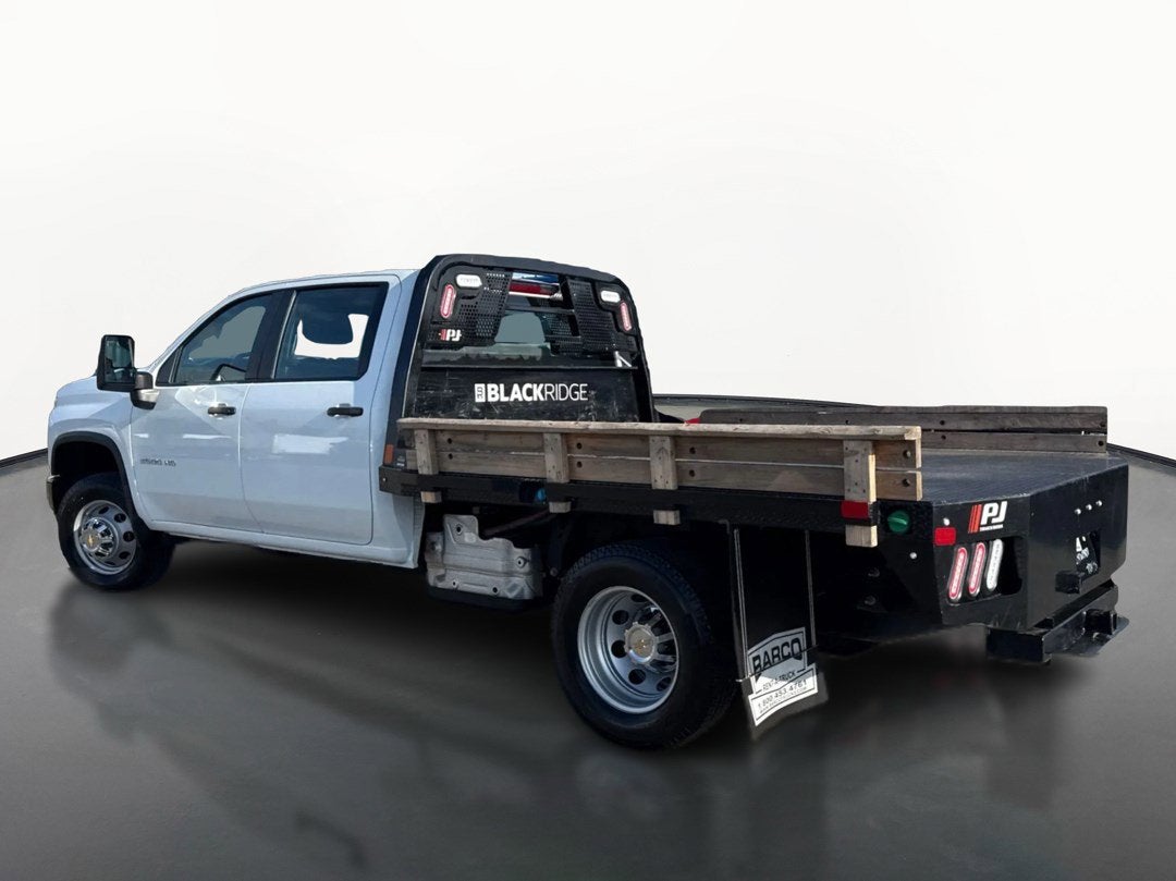 2025 Chevrolet Silverado 3500 HD Chassis Cab Work Truck
