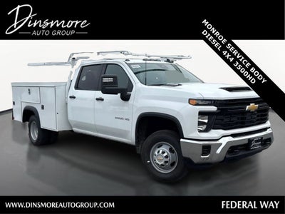 2026 Chevrolet Silverado 3500 HD Chassis Cab Work Truck