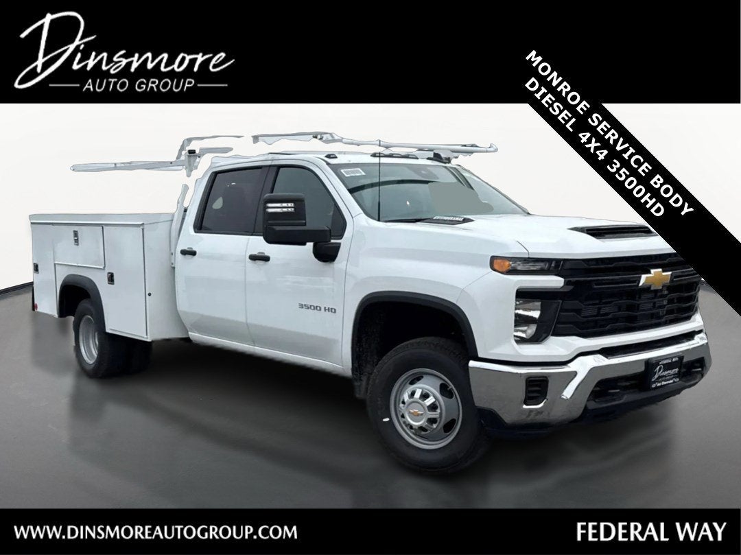 2026 Chevrolet Silverado 3500 HD Chassis Cab Work Truck