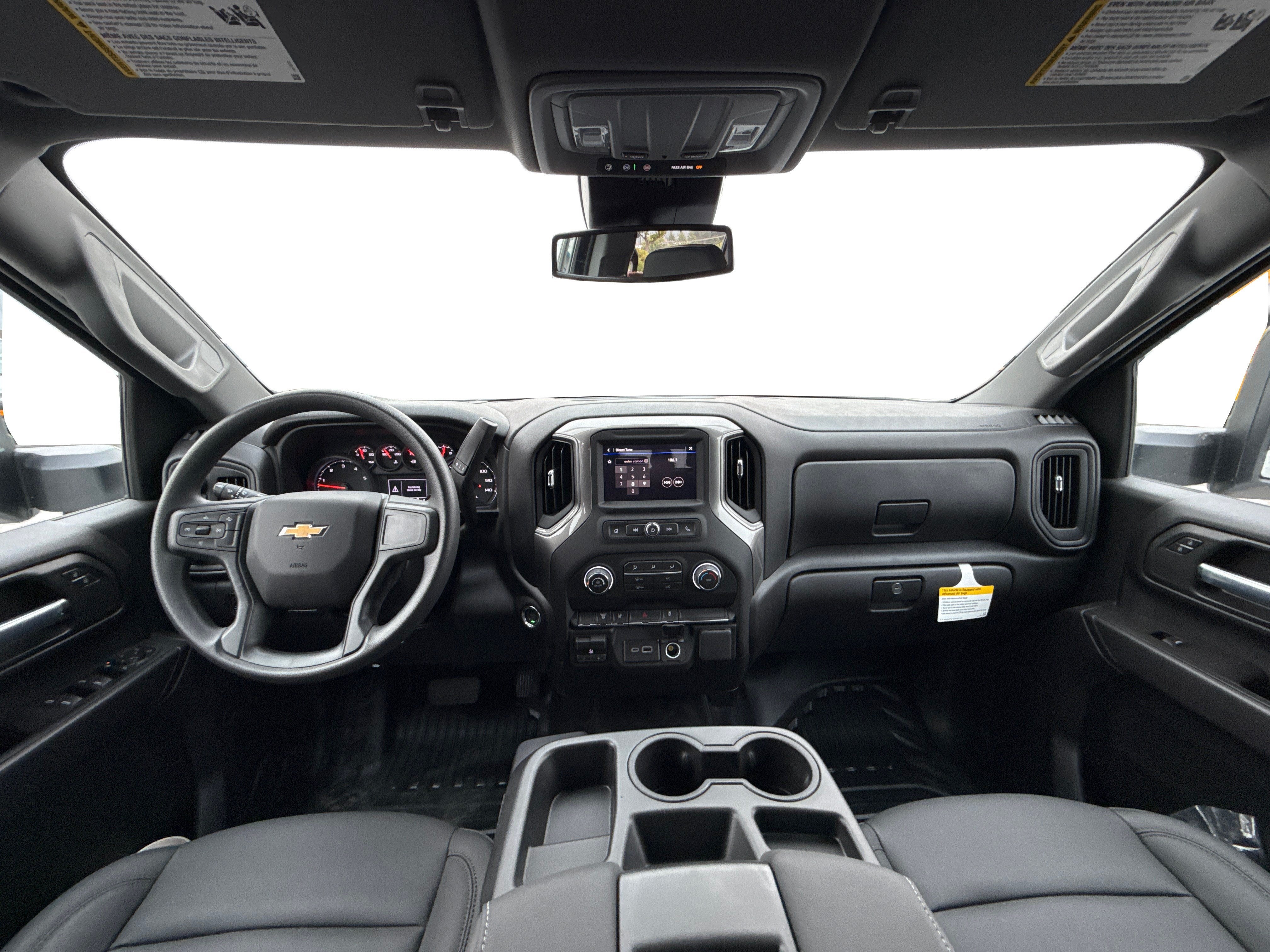 2026 Chevrolet Silverado 3500 HD Chassis Cab Work Truck