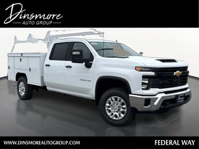 2026 Chevrolet Silverado 3500 HD WT