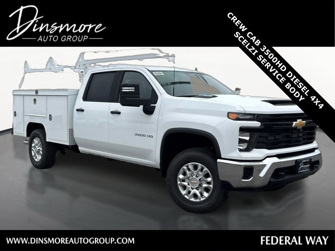 2026 Chevrolet Silverado 3500 HD WT