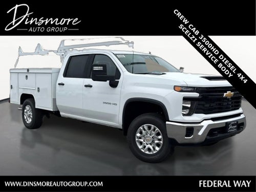 2026 Chevrolet Silverado 3500 HD WT