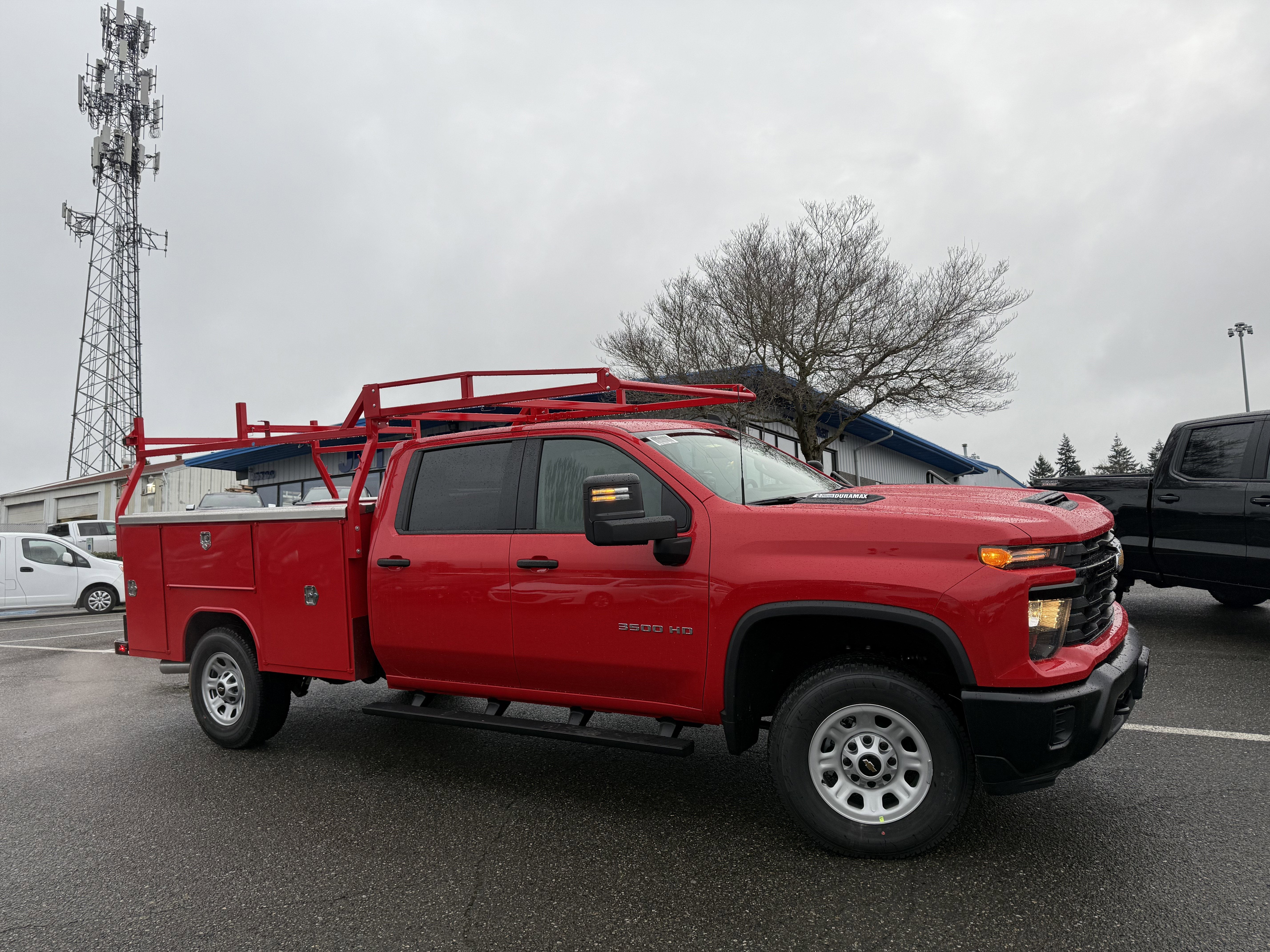 2026 Chevrolet Silverado 3500 HD WT