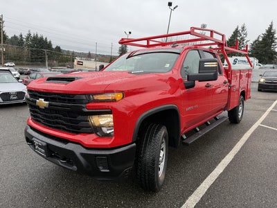 2026 Chevrolet Silverado 3500 HD WT