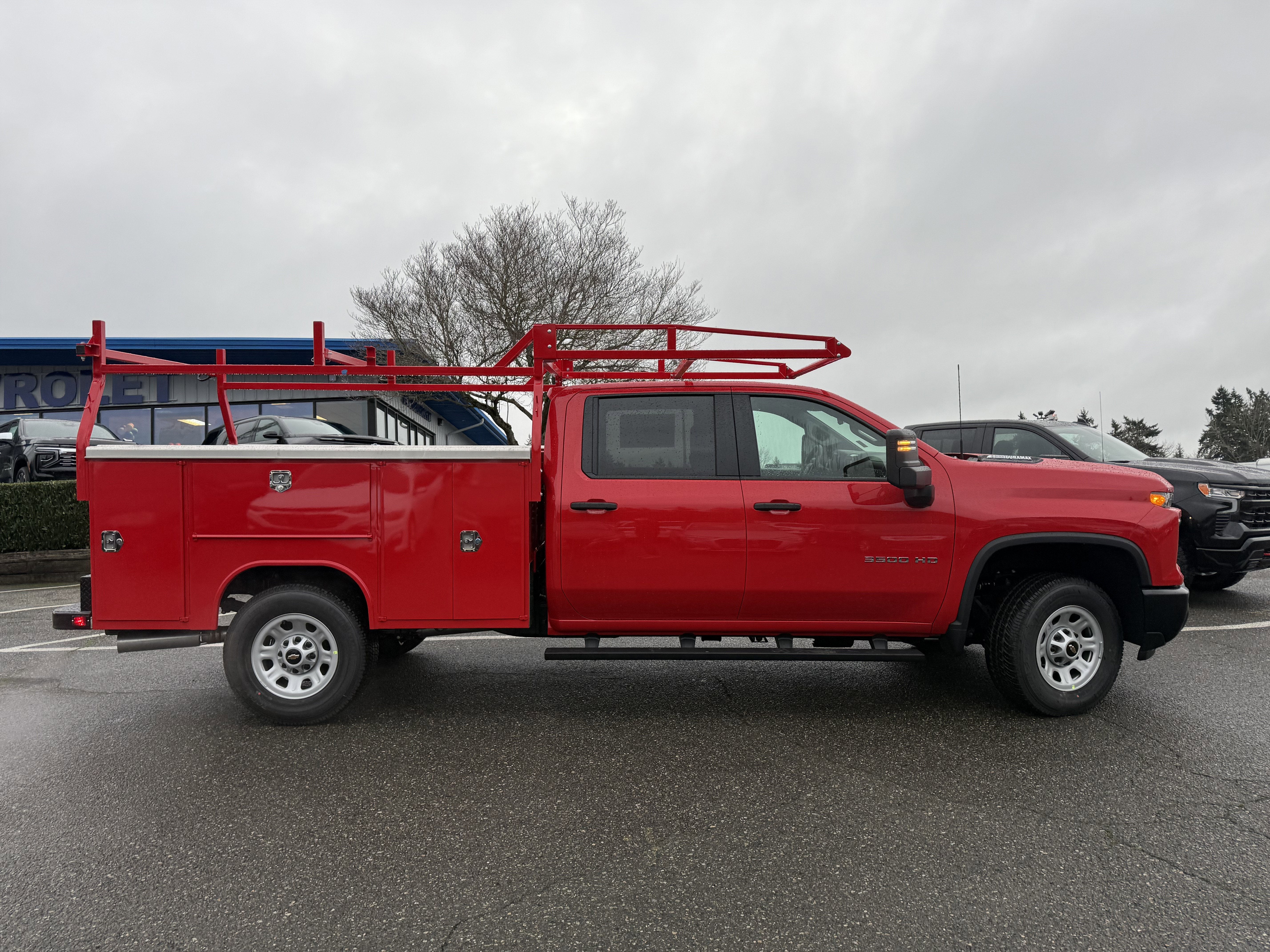 2026 Chevrolet Silverado 3500 HD WT