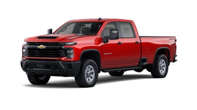 2026 Chevrolet Silverado 3500 HD WT