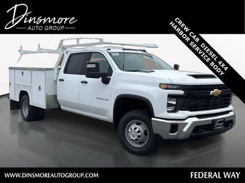 2026 Chevrolet Silverado 3500 HD Chassis Cab Work Truck