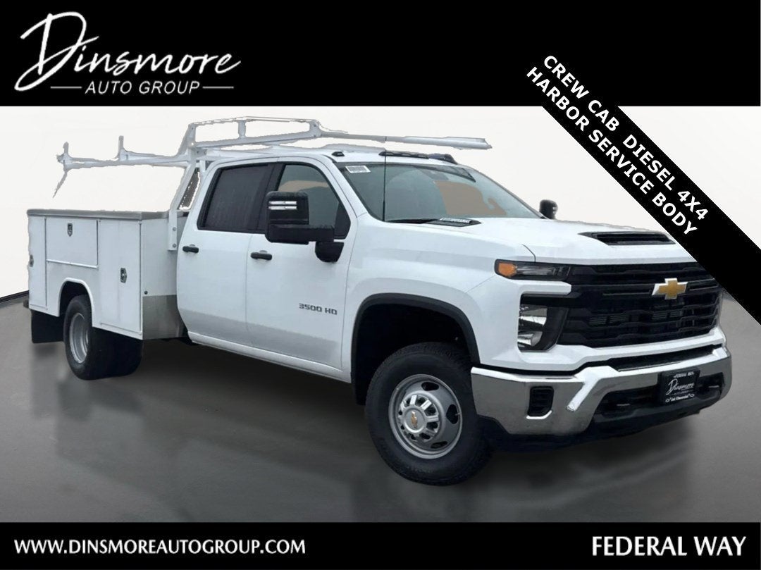 2026 Chevrolet Silverado 3500 HD Chassis Cab Work Truck