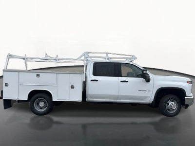 2026 Chevrolet Silverado 3500 HD Chassis Cab Work Truck