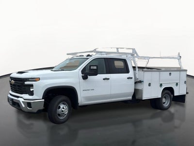 2026 Chevrolet Silverado 3500 HD Chassis Cab Work Truck
