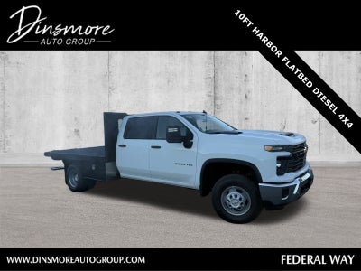 2025 Chevrolet Silverado 3500 HD Chassis Cab Work Truck