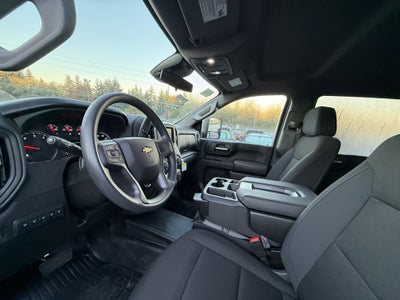 2025 Chevrolet Silverado 3500 HD Chassis Cab Work Truck