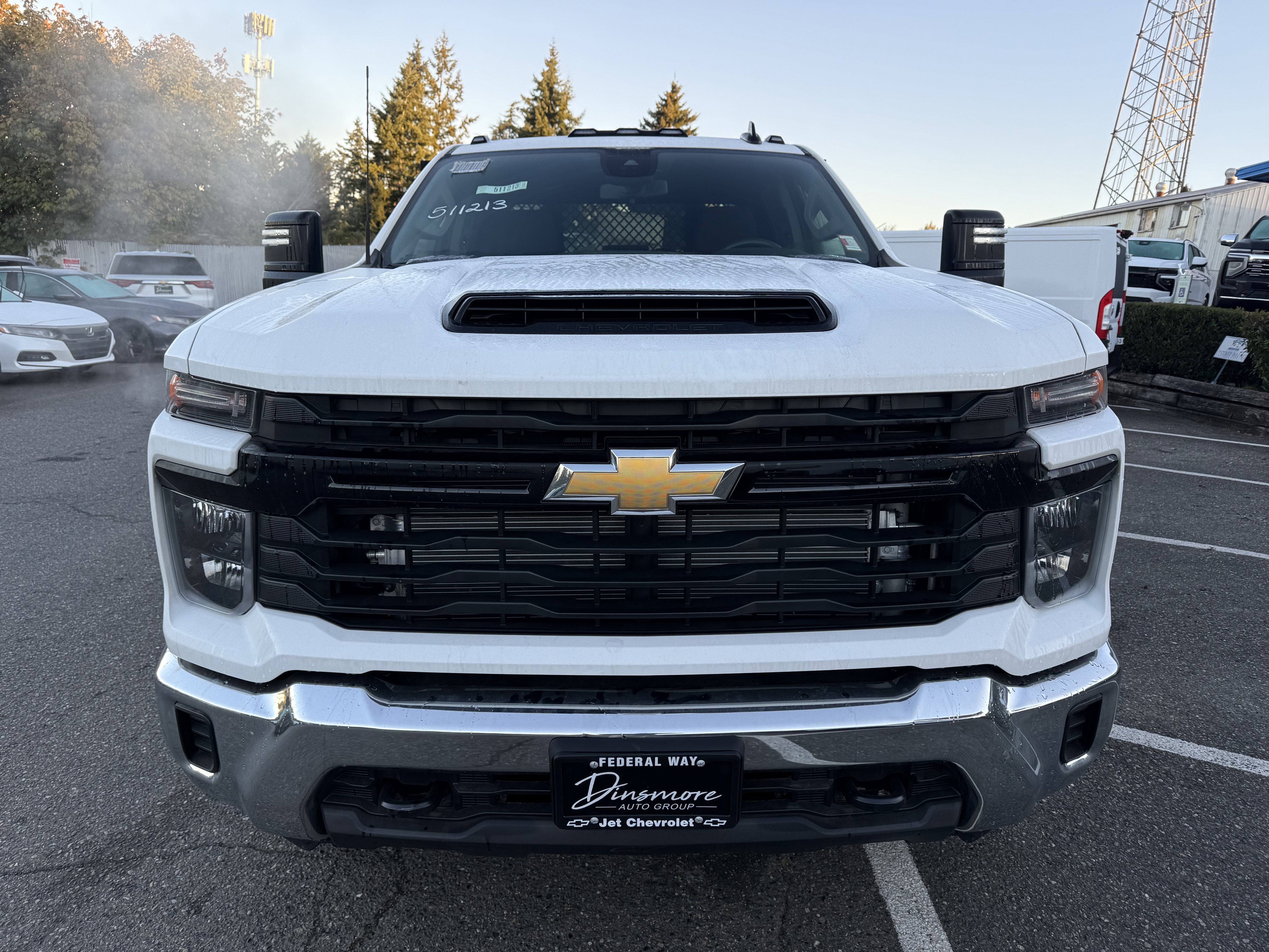 2025 Chevrolet Silverado 3500 HD Chassis Cab Work Truck