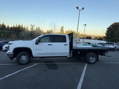 2025 Chevrolet Silverado 3500 HD Chassis Cab Work Truck